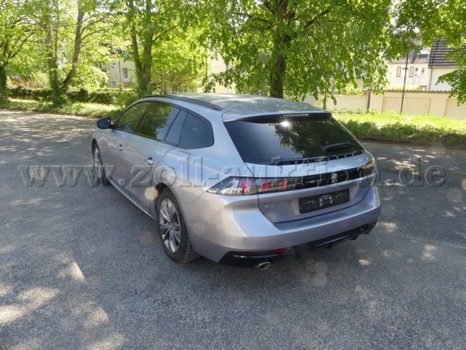 Heckansicht hinten links