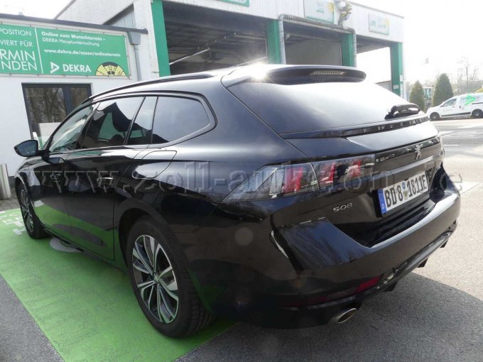 Heckansicht hinten links