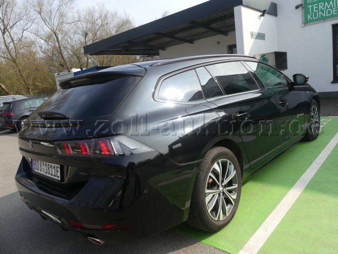 Heckansicht hinten rechts