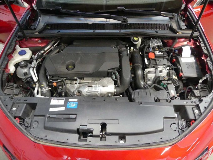 Motorraum