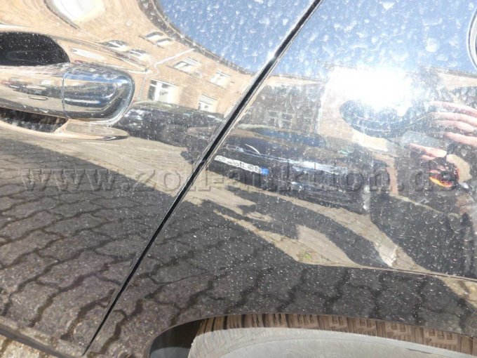 Lackschaden hinten links