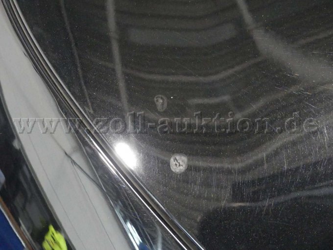 Lackschäden Motorhaube
