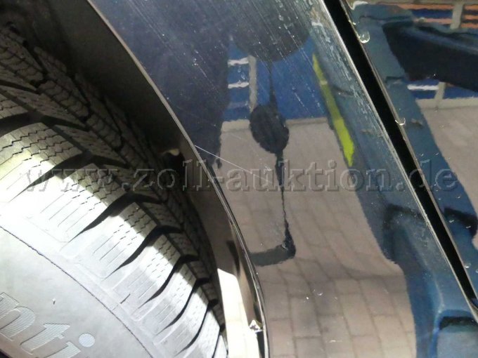 Lackkratzer Seitenwand Radlauf hinten rechts