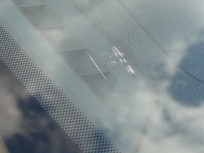 Beschädigung Windschutzscheibe