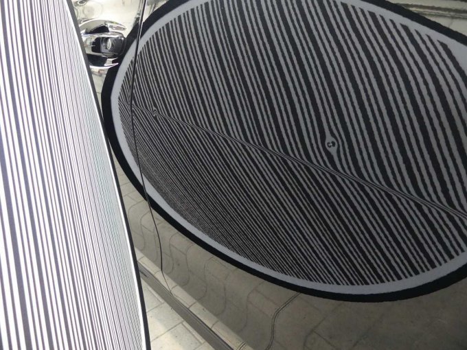 Dellen Hintertür links