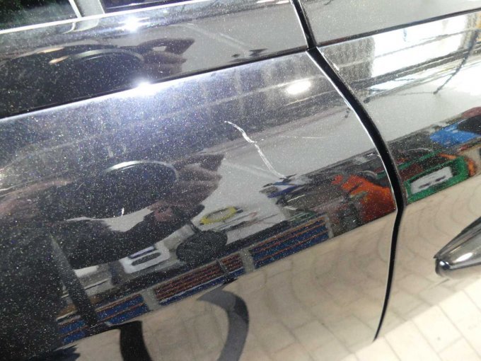 Lackkratzer Hintertür rechts