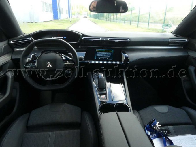 Innenansicht Schalttafel