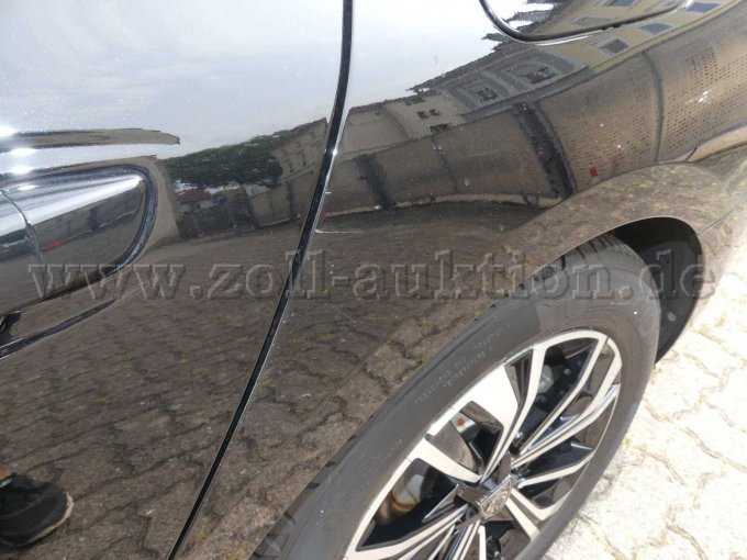 Lackschaden Einstiegsbereich hinten links