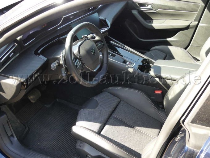 Innenansicht Fahrerseite