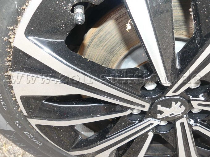 Bremsscheibe Vorderachse