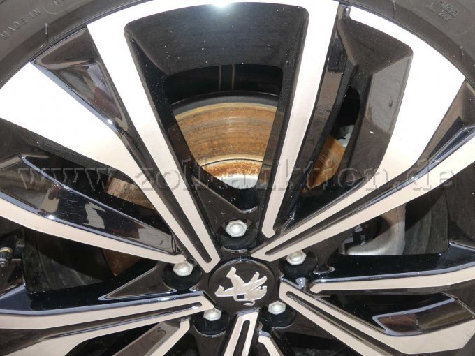 Bremsscheibe Hinterachse