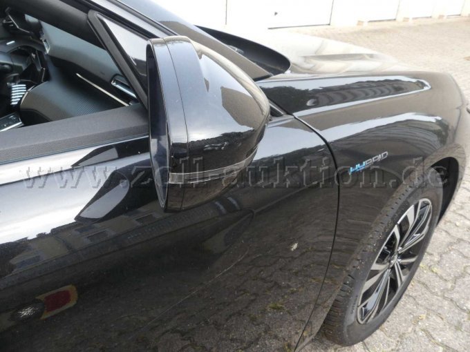 Lackschaden Außenspiegel rechts