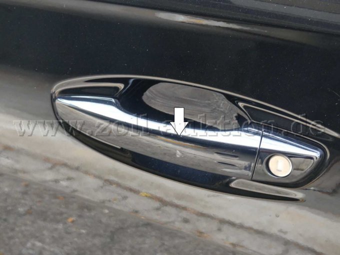 Abschürfung Türgriff vorne links