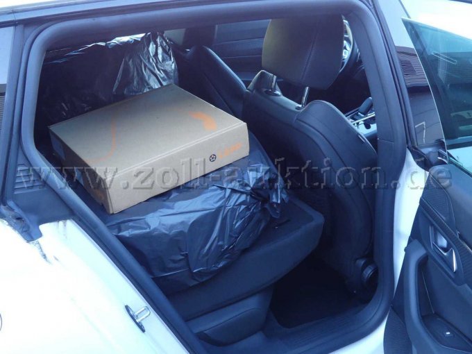 Innenraum hinten rechts