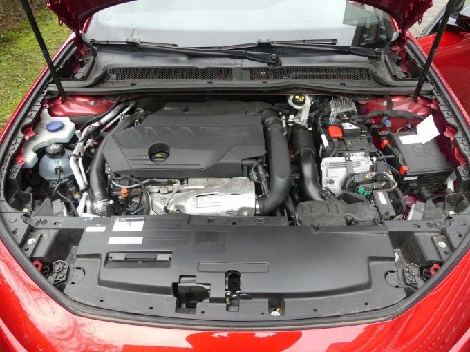 Motorraum