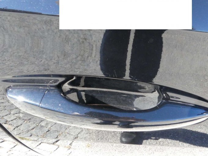 Griffmulde Beifahrertür Kratzer