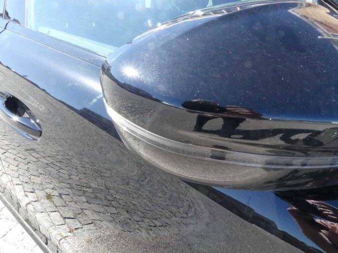 Außenspiegel rechts Kratzer