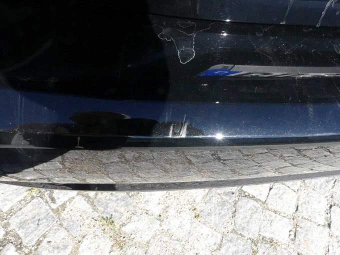 Stoßfänger hinten Kratzer