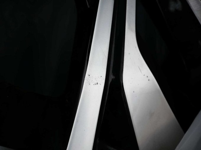 Felgen leicht beschädigt