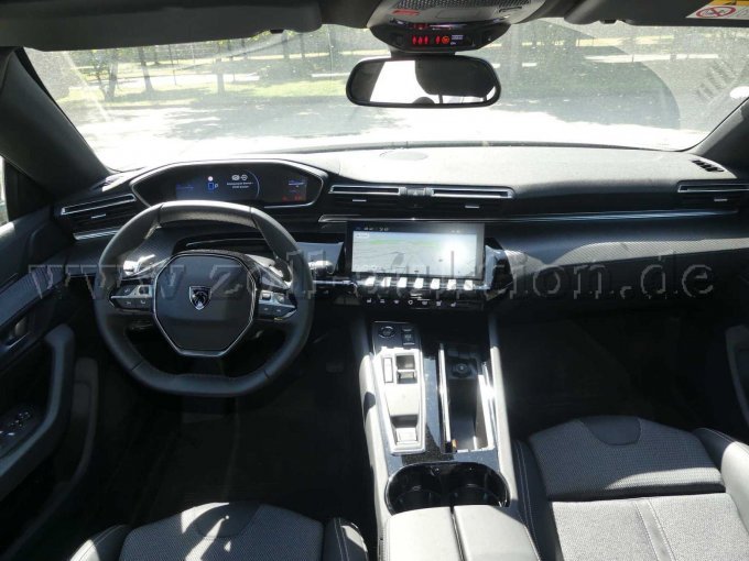 Innenansicht Instrumententafel