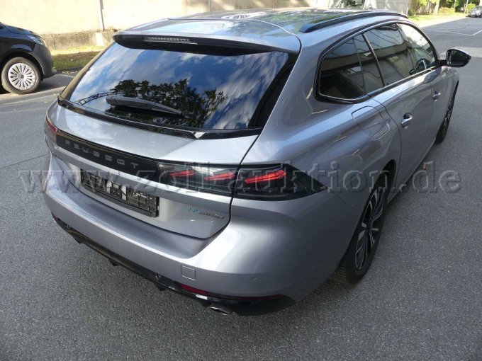 1 Peugeot 508 Hybrid 225 (Plug-In) SW Allure - BD8-2444E – foto 4 – kavel bij Zoll-Auktion, Berlin