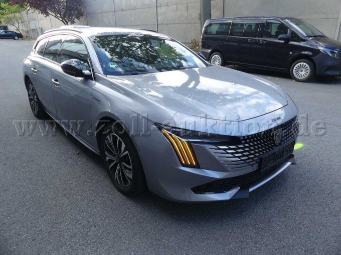 1 Peugeot 508 Hybrid 225 (Plug-In) SW Allure - BD8-2444E – foto 2 – kavel bij Zoll-Auktion, Berlin