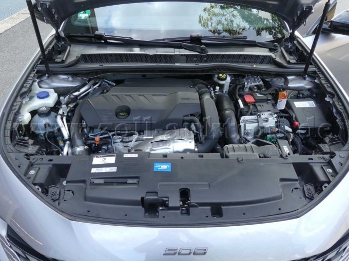 1 Peugeot 508 Hybrid 225 (Plug-In) SW Allure - BD8-2444E – foto 10 – kavel bij Zoll-Auktion, Berlin