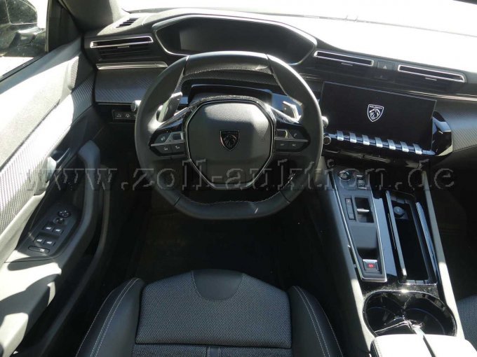 Gesamtansicht Armaturenträger