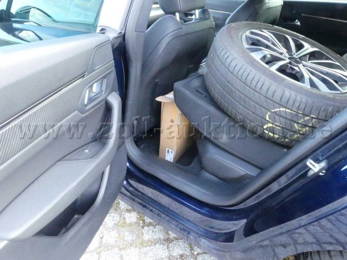 Innenansicht hinten links