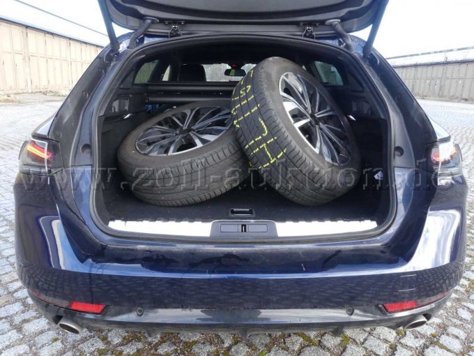 Innenansicht Kofferraum