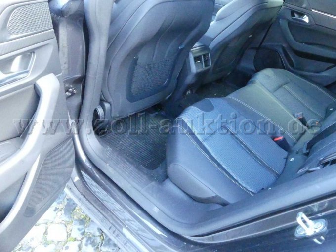 Innenansicht hinten links