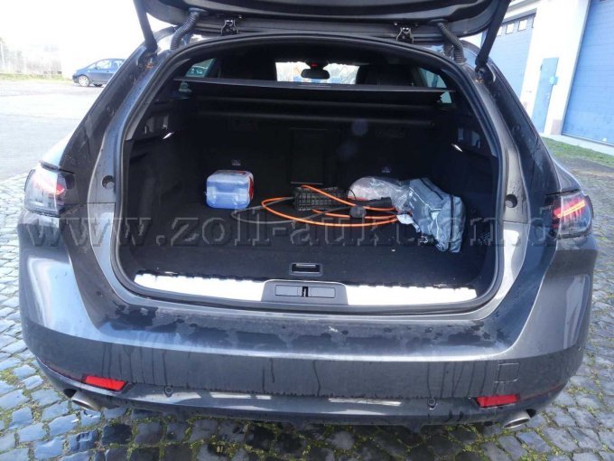 Innenansicht Kofferraum