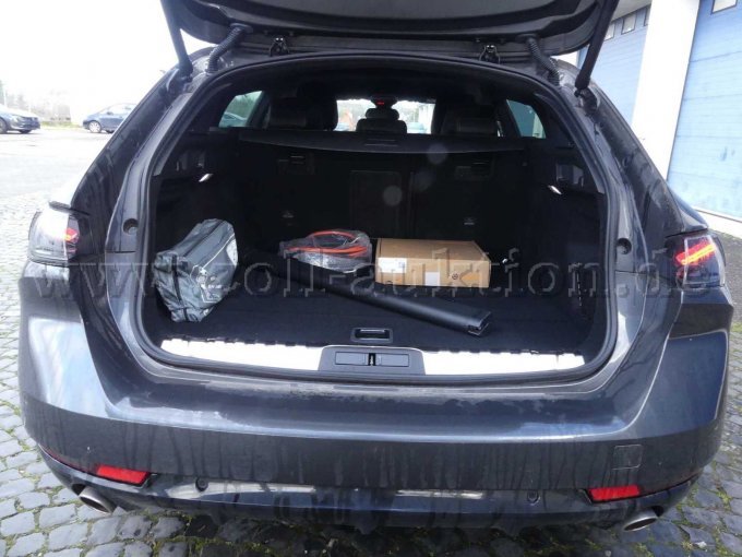 Innenansicht Kofferraum