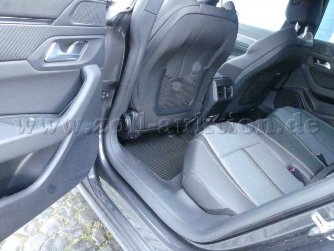 Innenansicht hinten links