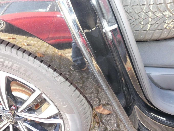 Lackschaden Einstieg hinten rechts