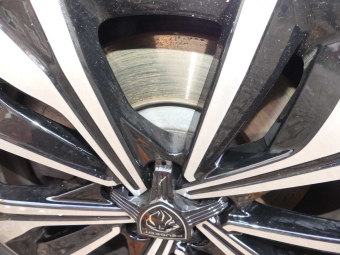 Zustand Bremsscheiben Vorderachse