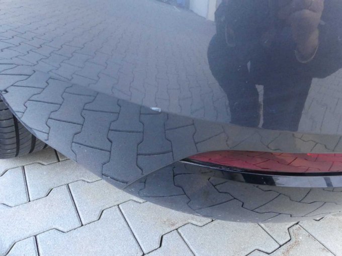 Stoßfänger hinten links Kratzer