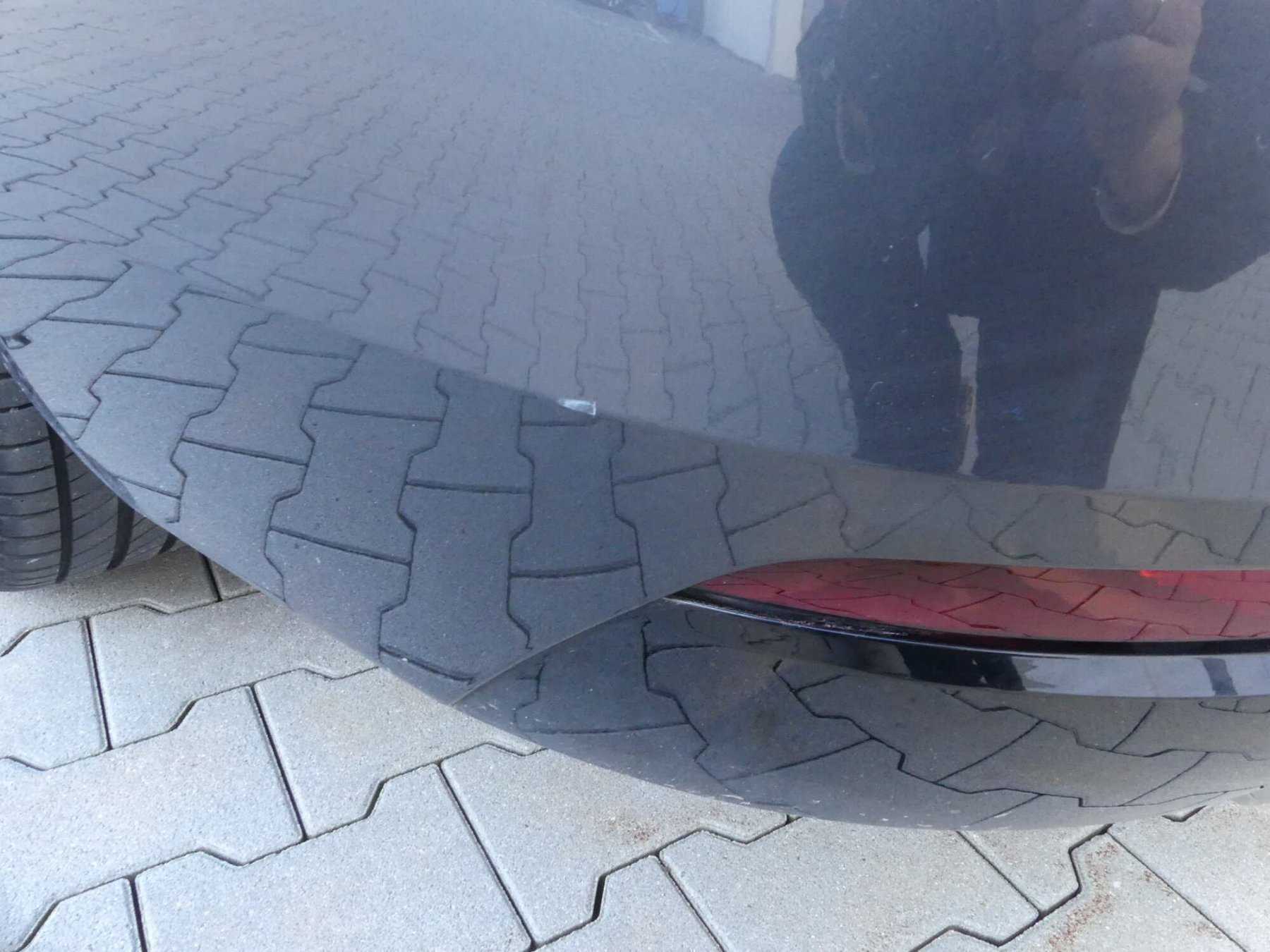 Stoßfänger hinten links Kratzer