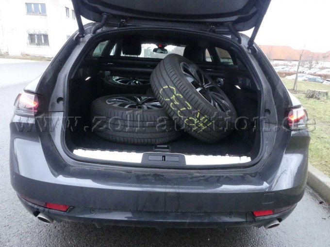 Innenansicht Kofferraum