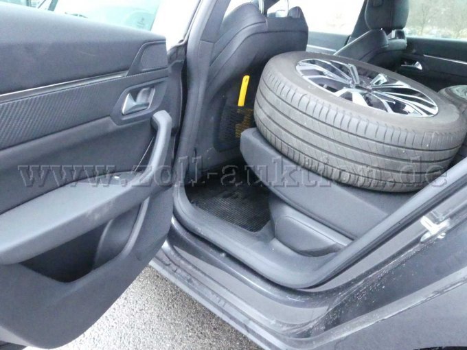 Innenansicht hinten links