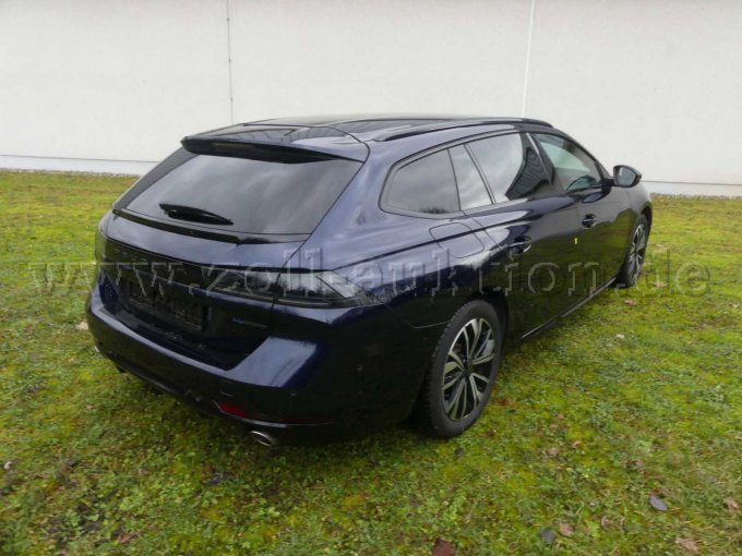 Heckansicht hinten rechts