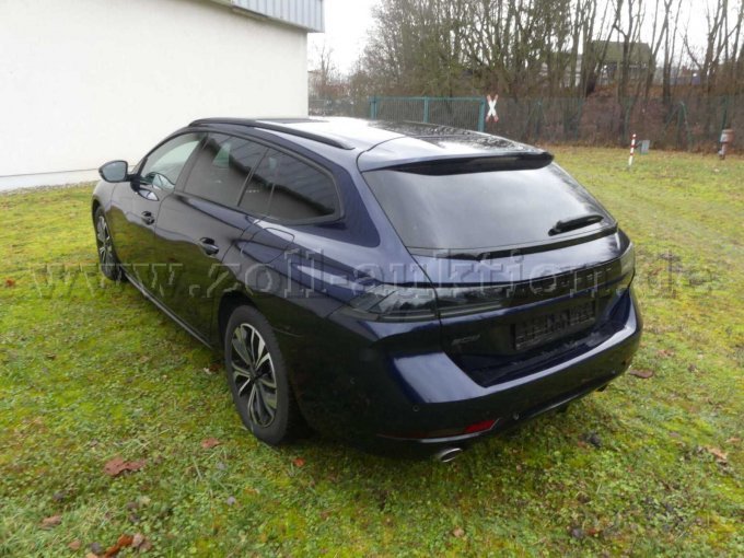 Heckansicht hinten links