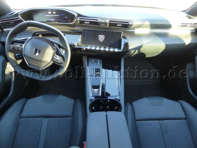 Gesamtansicht Armaturenträger