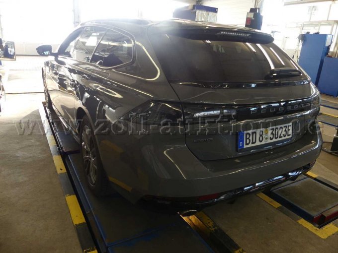 Heckansicht hinten links