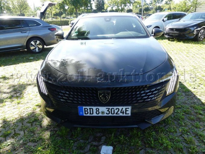 1 Peugeot 508 Hybrid 225 (Plug-In) SW Allure - BD8-3024E – foto 5 – kavel bij Zoll-Auktion, Dresden