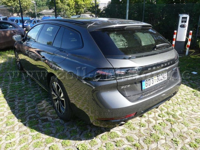 1 Peugeot 508 Hybrid 225 (Plug-In) SW Allure - BD8-3024E – foto 3 – kavel bij Zoll-Auktion, Dresden