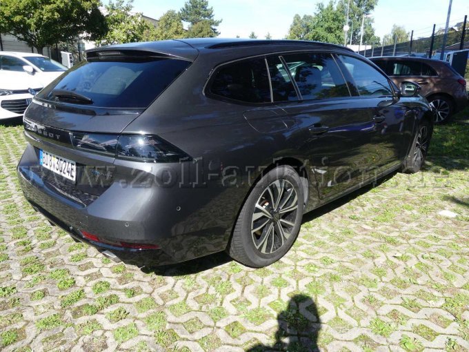 1 Peugeot 508 Hybrid 225 (Plug-In) SW Allure - BD8-3024E – foto 4 – kavel bij Zoll-Auktion, Dresden