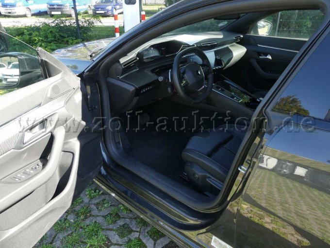 1 Peugeot 508 Hybrid 225 (Plug-In) SW Allure - BD8-3024E – foto 12 – kavel bij Zoll-Auktion, Dresden