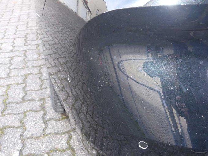 Lackschäden Stoßfänger hinten links