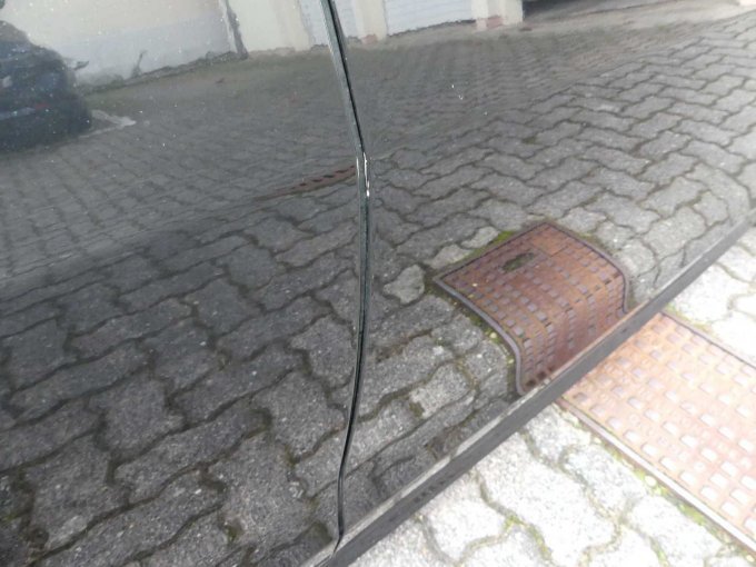 Türkanten abgeschlagen